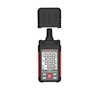 KOSINGNA HT607 Digital Hygrometer Handheld Temperature & Humidty Meter Thermo-hygrometer LCD Hygrometer Psychrometer Wet Bulb Dew Point Temperature Humidity with MaxMinData