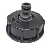 KOSINGNA IBC Tank Adapter Adaptor Connector Tap Hose Hoze Cap Water Bowser Standard Fit