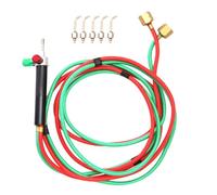 KOSINGNA Jewelries Gases Soldering Torch Jewelers Brazing Cutting Welding Tool with Interceable Torch Tips
