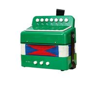KOSINGNA Mini 7-key 2-bass Accordion ABS Material Musical Instrument for Beginners Lightweight on Accordion Hand-eye Coordination Stage Performance