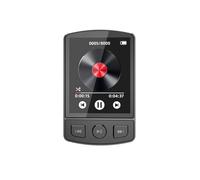 KOSINGNA Mp3 Player with BT5.0 Digital Screen with Speaker Portable Lossless Sound Student Player Portable Design, High-clear Digital Music Player with E-book
