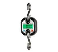 KOSINGNA ng WH-C100 Heavy Duty Electronic Digital Stainless Steel Hook Scale Crane Scale LCD Loop Weight Balance 150kg Accuracy