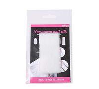 KOSINGNA Non-woven Silks for Nail Extension Nail Art Forms for Acrylic Gel Extension Building Fiberglass Nails French Manicure Nail Art Tips Extended Tools