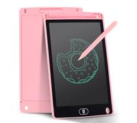 KOSINGNA Portable 8 Inch LCD Writing Tablet Ultra-thin Electronic Drawing d Reusable Handwriting Pad with Stylus Pen Erase on for Children Students Adults at Home Office School Travel