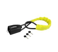 KOSINGNA Steering Wheel Lock, Universal Lock -Theft Locking Device with 3 Keys for Car SUV Van Golf Cart Truck Black