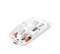 kosingna Transparent Mouse Weless Mouse High-end PixArt 3065 IC Design 1600 Moving Speed Adjustable Silent Type-C One-Key Desktop for Office and Gaming Single/3 Model BT Computer Mice