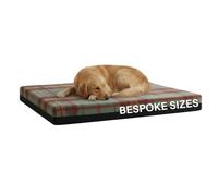 Kosiproducts Custom Dog Bed, Bespoke Crate Cage Mats, Waterproof 20cm Thick | Custom Made to your Specifications, Water Resistant, Machine Washable, Waterproof Inner, Variety of Colours & Fabrics