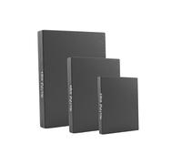 Kosiproducts Gym Crash Mat, High Density Medium Firm 9CM Thick Foam, [Grey, Large]