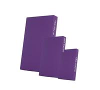 Kosiproducts Gym Crash Mat, High Density Medium Firm 9CM Thick Foam, [Purple, Large]