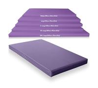 Kosiproducts Gym Crash Mat, High Density Medium Firm 9CM Thick Foam, [Purple, XXX-Large]