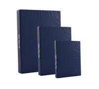 Kosiproducts Gymnastics Crash Mat, High Density Medium Firm 10cm Thick Foam, [Navy, Large]