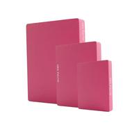 Kosiproducts Gymnastics Crash Mat, High Density Medium Firm 10cm Thick Foam, [Pink, Large]