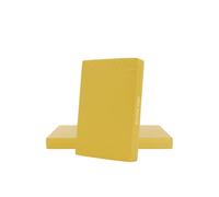 Kosiproducts Gymnastics Crash Mat, High Density Medium Firm 10cm Thick Foam, [Yellow, XXX-Large]