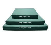 Kosiproducts Landing Tumbling Safety Crash Mat for Gym Training excercise, Bouncy Castle Boulldering Wall Medium (100cm x 100cm) Green