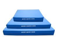 Kosiproducts Landing Tumbling Safety Crash Mat for Gym Training excercise, Bouncy Castle Boulldering Wall Large (120cm x 90cm) Royal Blue