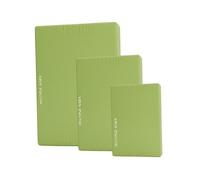 Kosiproducts Landing Tumbling Safety Crash Mat for Gym Training excercise, Bouncy Castle Boulldering Wall Small (50cm x 50cm) Lime Green