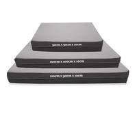 Kosiproducts Landing Tumbling Safety Crash Mat for Gym Training excercise, Bouncy Castle Boulldering Wall Medium (100cm x 100cm) Grey