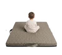 Kosiproducts Sensory Hydraweaved Safe Play Non Slip Tumbling Crash Mat | Neuro Divergent Surrounding, Waterproof Inner, Removable Cover, Landing, Falling, Water Resistant Washable Fabric
