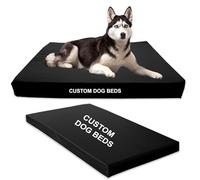 Kosiproducts Waterproof Dogs & Cat Beds,Custom Made to Specifications, Bespoke Pet Crate Cage Mats, 10CM Thick