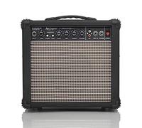 Kosiy Leo Jaymz 20W Electric Guitar Amplifier - Both Clean and Distortion Channel - 3 Band Equalization and CD Line Input