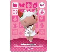 Kosiy Merengue - Nintendo Animal Crossing Happy Home Designer Amiibo Card - 285