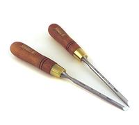 Kosiy Narex Right & Left 6 mm 1/4" Skew Paring Chisels 811106/811156