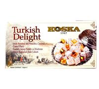 Koska Mixed Nut Turkish Delight, 500g