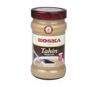 Koska Tahini Sesame Paste Traditional Turkish Dessert Kadayif Pastry Threads Chocolate Paste Tahin 300 G by BAKKALIM UK
