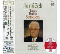 Kosler & Czech Po - Janacek: Sinfonietta/Taras Bulb