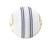 Kosma Cricket Incrediball Practice Balls (1 Pack) Real Bounce Enable Players to Develop their playing Skills without the Risk of Injury - White Color