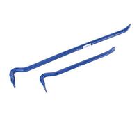 Kosma Wrecking Bar Crow Bar 18mm x 24" with"Free" Wrecking Bar 14mm x 12"