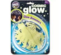 Cosmic Glow Dinosaur Stickers