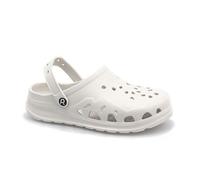 Kosmik Unisex Clogs, Sustainable Waterproof Slip-On Shoes, Easy to Clean, Comfortable for Indoor and Outdoor Wear, IVORY, 10.5 UK