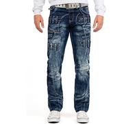 Kosmo Lupo Men's Jeans KM8002-bans W38/L34