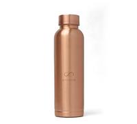 KOSMOH 32 OZ Handcrafted Pure Copper Water Bottle: Ayurvedic Copper Insulated Flask, Leak-Proof Vessel for Office, Travel - Ideal for Men & Women