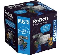KOSMOS 602574 ReBotz - Rusty der Crawling-Bot, Mini-Roboter zum Bauen, Spielen und Sammeln für eine Robo-Gang, Roboter-Spielzeug, Experimentier-Set für Kinder ab 8 - 12 Jahre