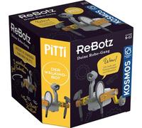 Kosmos 602581 ReBotz - Pitti the Walking Bot, Mini Robot for Building, Playing and Collecting for a Robo-Gang, Robot Toy, Experiment Set for Children from 8-12 Years