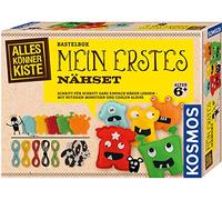 Kosmos 604394 AllesKönnerKiste My First Sewing Kit Sewing Learning for Children, Craft Set, Craft Set for Children from 6 Years, Children's Birthday, Sewing Kit Children, Sewing Children
