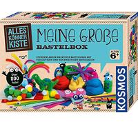 Kosmos 604431 AllesKönnerKiste My Large Craft Box, Craft Set, Craft Sets for Children, Craft Material, Craft Accessories, Craft Supplies, Crafts for Children from 6 Years