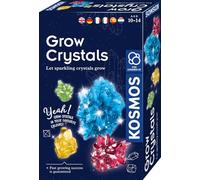 Kosmos 616755 Grow Crystals - Crystal Breeding Experiment Set for Children with Multilingual Instructions (German, English, French, Italian, Spanish, NL)