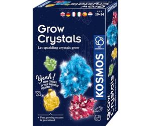 Kosmos 616755 Grow Crystals - Crystal Breeding Experiment Set for Children with Multilingual Instructions (German, English, French, Italian, Spanish, NL)