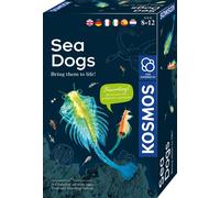 KOSMOS 616779 Sea Dogs - oertijdkreeften zelf kweken, experimenteerset voor kind