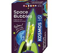 Kosmos 616786 Space Bubbles Mini Rocket Lava Lamp Experiment Set for Children with Multilingual Instructions (DE, EN, FR, IT, ES, NL), 21 x 13 x 5.5 cm