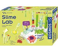 Kosmos 616878 Slime Lab Laboratory, Make Yourself and Explore Slime Experiment Set for Children with Multilingual Instructions (DE, EN, FR, IT, ES, NL)