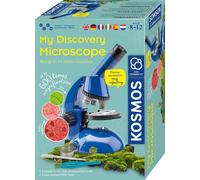 KOSMOS 616984 Explorer Microscope, Enlarge Preparations and Discover Natural Sci
