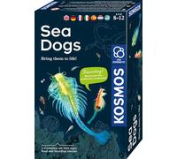 KOSMOS 617141 Prehistoric Crabs, Prehistoric Crayfish Grow Yourself, Experiment Set for Children from 8 Years, Complete Set for Beginners with Eggs, Feed, Container, Pipette, Other Utensils,