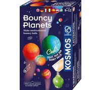 Kosmos 617172 Bouncy Planets, INT, Make Colourful Bouncy Balls Yourself, Cool Colour Patterns Mixing, Experiment Set for Children from 8 Years, Bring Experiment, Activity for Children's Birthday