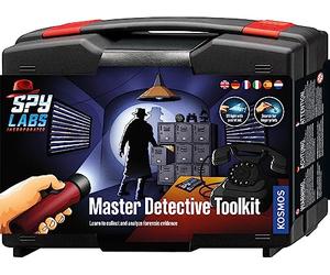 Kosmos 617240 Spy Labs Incorporated Detective Toolkit, Case for Children from 8 Years With Utensils and Professional Tips, Multilingual Instructions in EU5, Medium