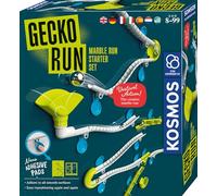 KOSMOS 617288 Gecko Run Starter Set, Starter Set, Expandable Marble Run for Chil