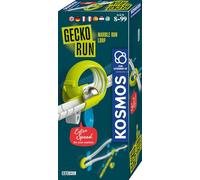 KOSMOS 617295 Gecko Run - Looping Extension INT/V6, Accessories for Cool Vertical Marble Runs, Includes Additional Track Elements, for Children from 8 Years